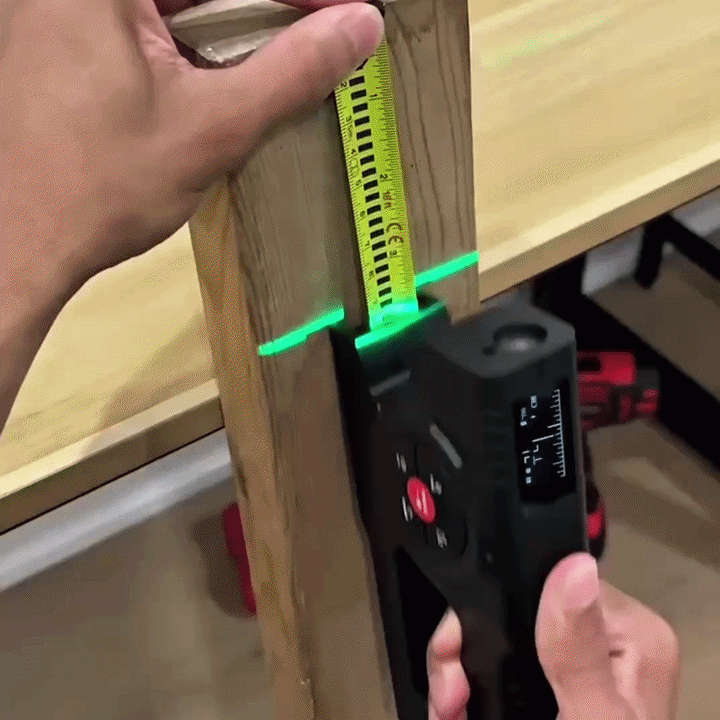 Nexmora LaserMeasure Pro™ (3-in-1 Tool)